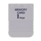 for Sony Playstation - 2x 1MB Memory Card Replacement 15 Save Blocks (PS1) | FPC