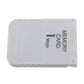 for Sony Playstation - 2x 1MB Memory Card Replacement 15 Save Blocks (PS1) | FPC