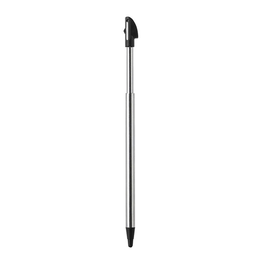 for Nintendo 3DS XL - 1 Black Metal Retractable Extendable Stylus Touch Pen