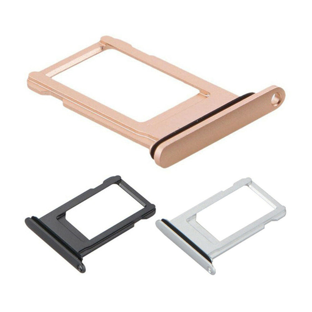 for Apple iPhone 8 - Sim Tray OEM Replacement with waterproof Seal | FPC