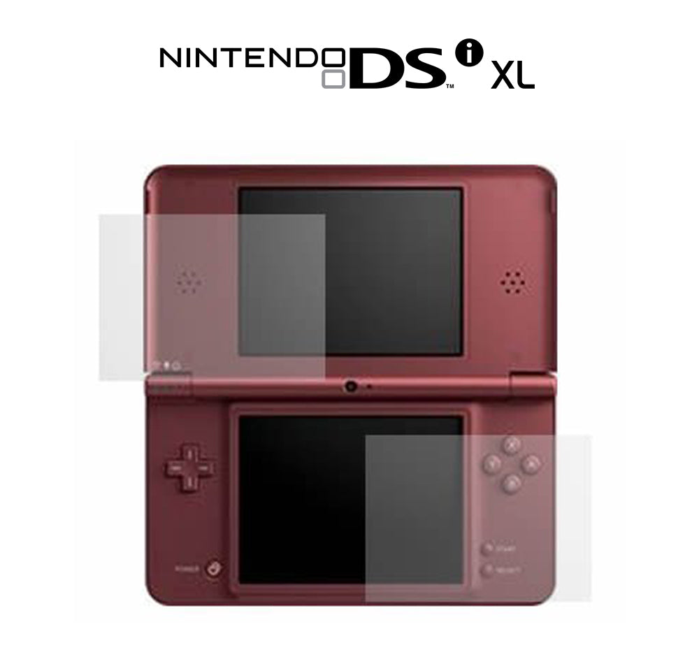 for Nintendo DSi XL - High Quality Plastic Film Screen Protector Set | FPC