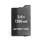 Replacement 1200mAh 3.6v Battery for Sony PSP Slim & Lite 2003 3003 | FPC