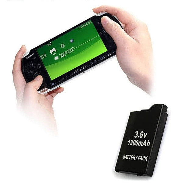 Replacement 1200mAh 3.6v Battery for Sony PSP Slim & Lite 2003 3003 | FPC