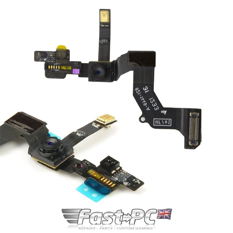 iPhone 5 OEM Front Camera Ambient Light Proximity Sensor Siri Mic Earpiece Flex