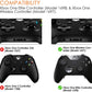 for Xbox One Elite - Silver LB RB Trigger Bumper Button & Guide Surround