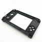 for Nintendo 3DS XL - Black Mid Hinge Frame Housing Shell Part | FPC