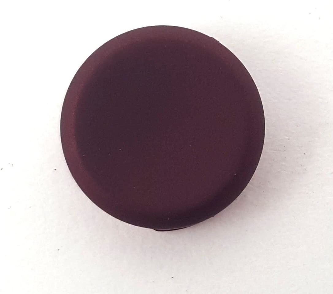 for Nintendo 3DS / NEW 3DS XL / 2DS - Wine Red Analog Joy Stick Thumb Cap Button