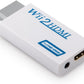 for Nintendo Wii - Wii2HDMI Output HDMI Adapter Converter HD 1080p 720p | FPC