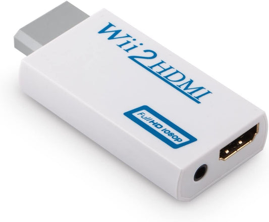 for Nintendo Wii - Wii2HDMI Output HDMI Adapter Converter HD 1080p 720p | FPC