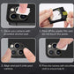for iPhone 12 Pro - Full Tempered HD Glass Camera Lens Protector Cover | FPC