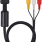 for Sony PS1 / PS2 / PS3 - RCA Audio Video AV Cable TV Lead Composite | FPC