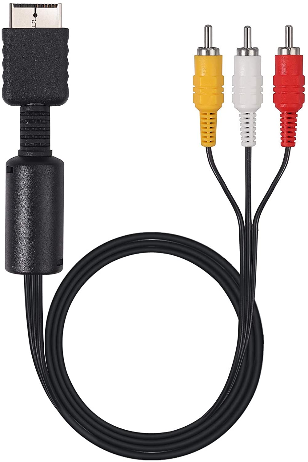 for Sony PS1 / PS2 / PS3 - RCA Audio Video AV Cable TV Lead Composite | FPC