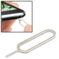for Apple iPhone 16 15 14 13 12 11 XS XR X 8 7 - Sim Pin Eject Tray Tool | FPC