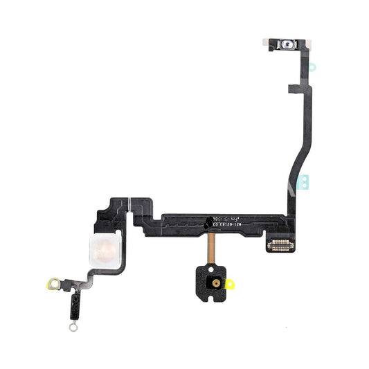 for iPhone 11 Pro - Power ON/Off Button Switch Flash LED Torch Flex Cable | FPC