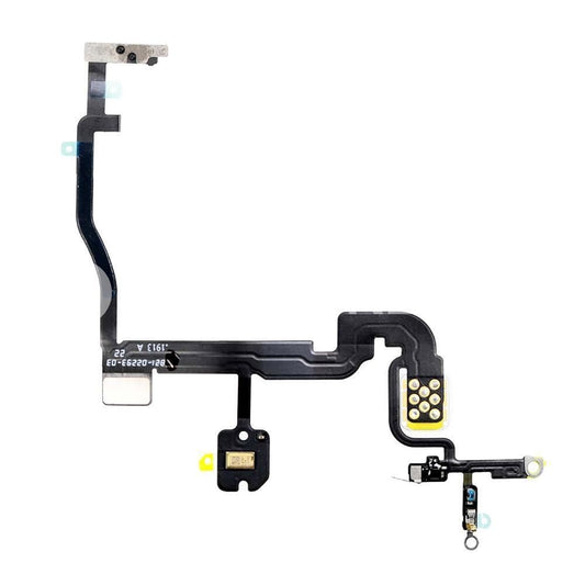 for iPhone 11 Pro - Power ON/Off Button Switch Flash LED Torch Flex Cable | FPC