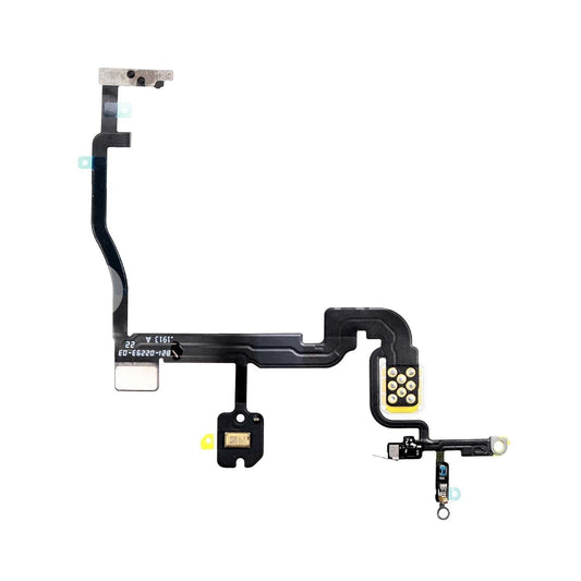 for iPhone 11 Pro Max - Power ON/Off Button Switch Flash Torch Flex Cable | FPC