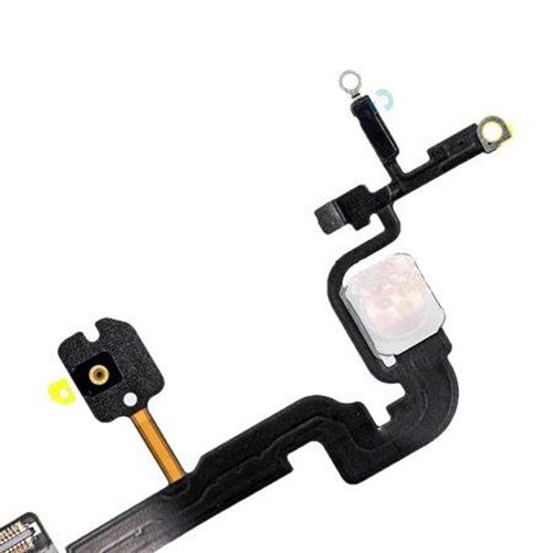 for iPhone 11 Pro Max - Power ON/Off Button Switch Flash Torch Flex Cable | FPC