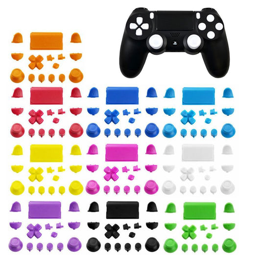 for Playstation 4 Controller - V1 Replacement Full Button Mod Set 001 011 | FPC