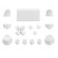 for Playstation 4 Controller - V1 Replacement Full Button Mod Set 001 011 | FPC