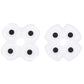 for Sony PS4 Pro - Silicone Conductive Button Membrane Pads V2 050 / 055 | FPC