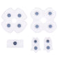 for Sony PS4 Pro - Silicone Conductive Button Membrane Pads V2 050 / 055 | FPC