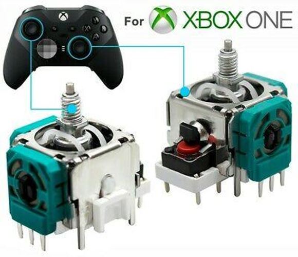 for Xbox Elite Series 2 Controller - Alps OEM 3D Analog Thumb Stick Rocker | FPC