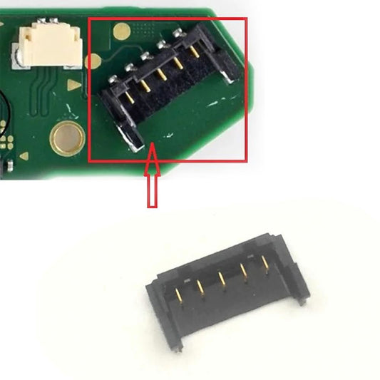 for Nintendo Switch Main Board - 2x Replacement Battery Terminal Connector | FPC