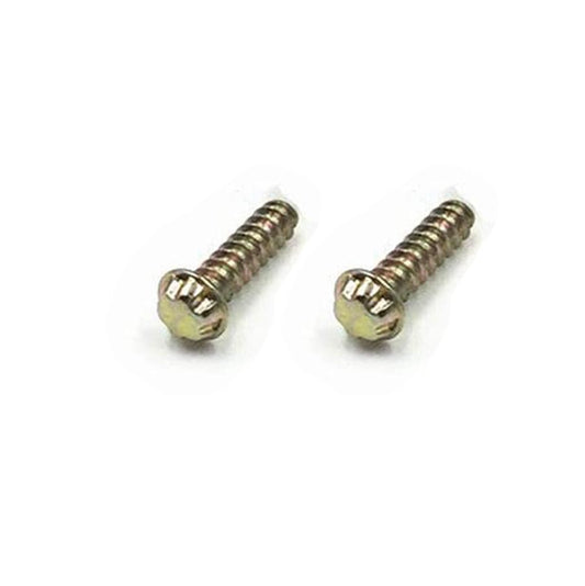 2x 4.5mm Gamebit Security Screws for SNES N64 GC Sega GG Mega Drive | FPC