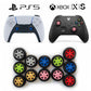 for PS5 & Xbox Series X Controller - 2x Wheel Thumb Stick Cover Cap Grips | FPC