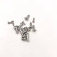 for Nintendo Wii - Full Console Screw Set Replacement  | FPC