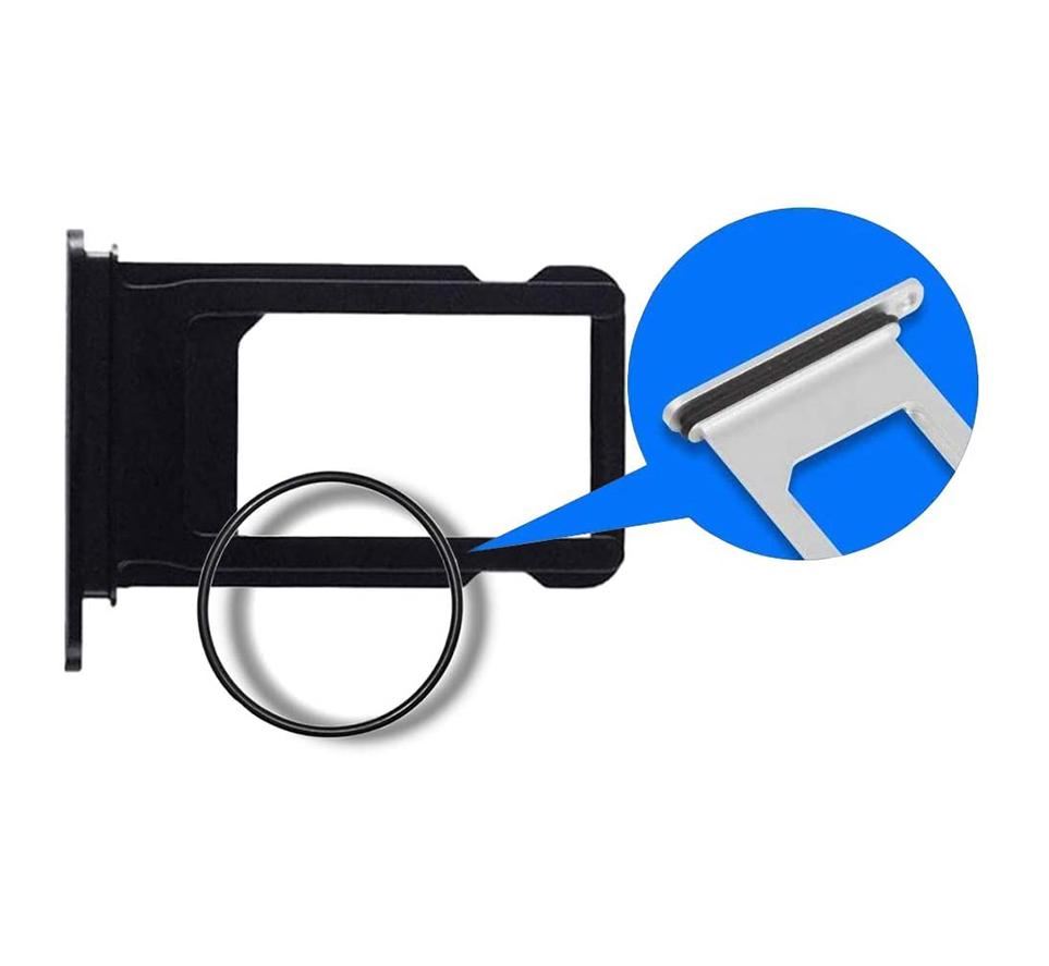 for iPhone 11 Pro | 11 Pro Max - Replacement Sim Tray Slot Holder & Seal | FPC
