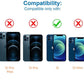for iPhone 12 - OEM Proximity Sensor & Earpiece Speaker Flex Ribbon | FPC
