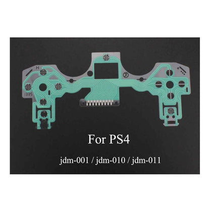 PS4 Controller 001 011 030 040 050 055 - Conductive Button Membrane Flex | FPC