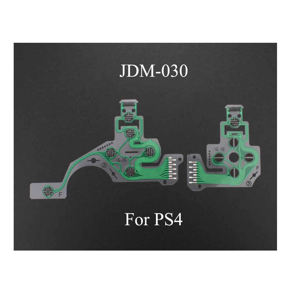 PS4 Controller 001 011 030 040 050 055 - Conductive Button Membrane Flex | FPC
