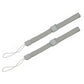 for Wii Remote 3DS 2DS PSP DSi Switch PSV Move  - 2x Adjustable Wrist Strap