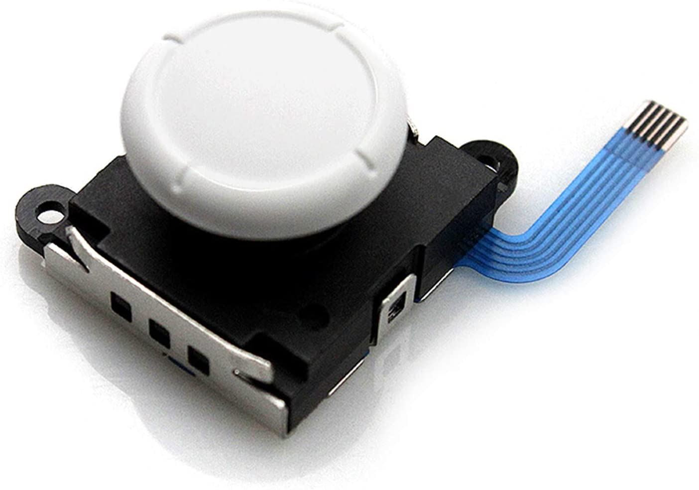 for Nintendo Switch | Lite | OLED - White Analog Thumb Stick Joystick | FPC