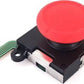 for Nintendo Switch JoyCon - Neon Red Analog Thumb Stick (Green Flex) | FPC