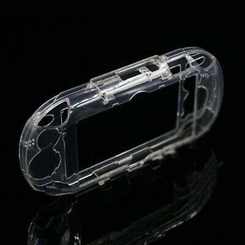 for Sony PS Vita 1000 Series - Clear Snap On Hard Protective Case Cover | FPC