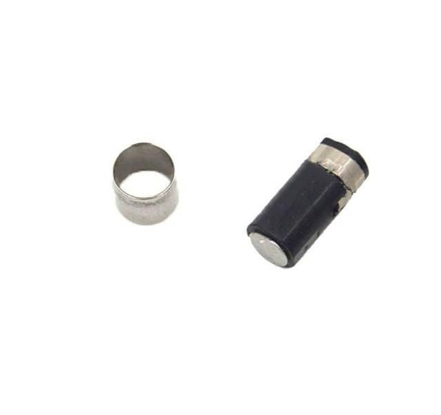for Nintendo DSi - Hinge & Barrel Axle replacement TWL-001 | FPC