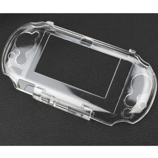 for PS Vita 2000 Series - Clear Snap On Hard Protective Shell Case Cover | FPC