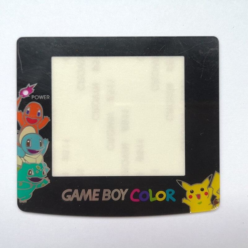 for Gameboy Color GBC - Front Screen Cover Lens Pokemon Pikachu & Friends | FPC