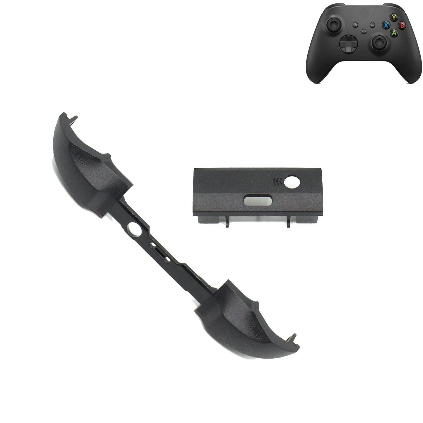 for Xbox Series X Controller - Black LB RB Shoulder Trigger Button Bumper | FPC
