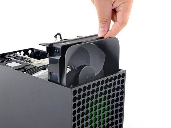 for Xbox Series X - Replacement Internal Main Console CPU Cooling Fan | FPC