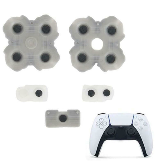 for Sony PS5 Controller - Rubber Conductive Button Membrane Key Pads | FPC