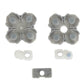 for Sony PS5 Controller - Rubber Conductive Button Membrane Key Pads | FPC