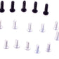 for Sony PS Vita 1000 Series - Full Set Replacement Housing Screws | FPC
