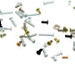 for Nintendo NEW 3DS XL - Full Set Replacement Housing Screws | FPC