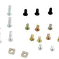 for Nintendo NEW 3DS XL - Full Set Replacement Housing Screws | FPC
