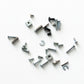 for Nintendo 3DS XL (Older) - Full Set Replacement Housing Screws | FPC