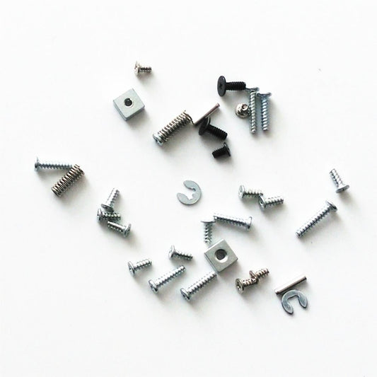 for Nintendo 3DS XL (Older) - Full Set Replacement Housing Screws | FPC